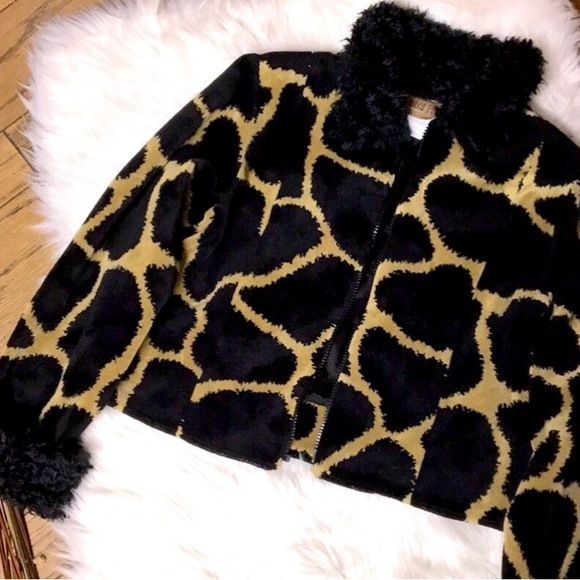 Vintage Rare Classic Painted Pony Short Chenille Jacket - Picture 1 of 8